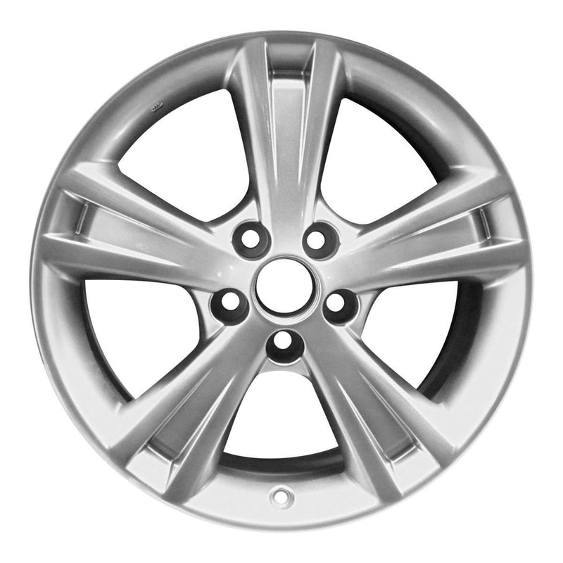 2009 lexus rx400h wheel 18 hyper aluminum 5 lug w74180h 6