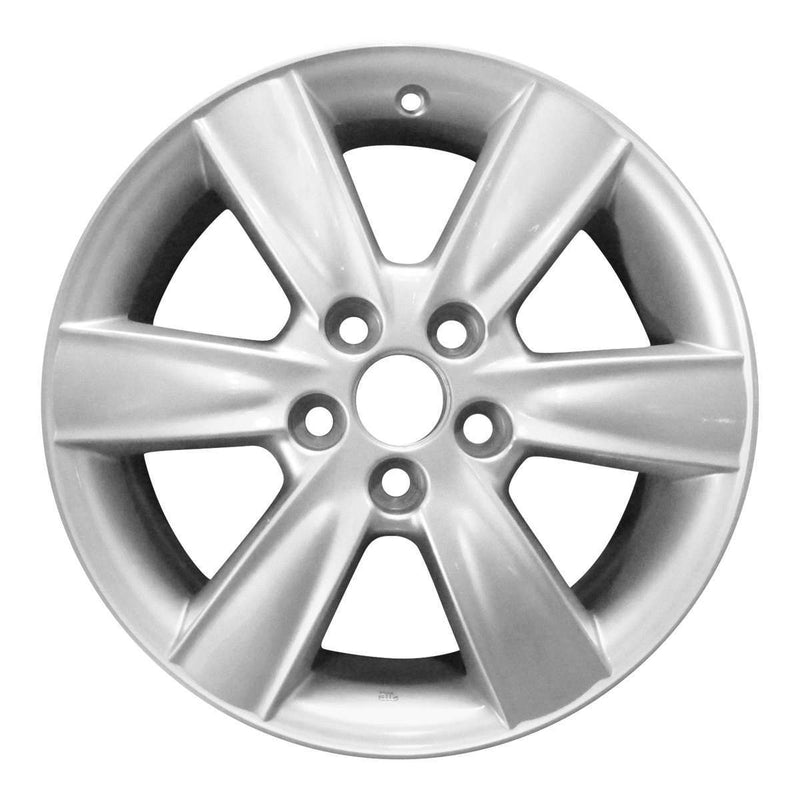 2006 lexus es330 wheel 17 silver aluminum 5 lug rw74182s 3