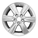 2004 lexus es330 wheel 17 silver aluminum 5 lug w74182s 1