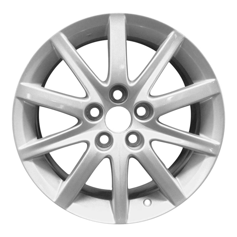 2007 lexus gs350 wheel 17 silver aluminum 5 lug w74185s 1