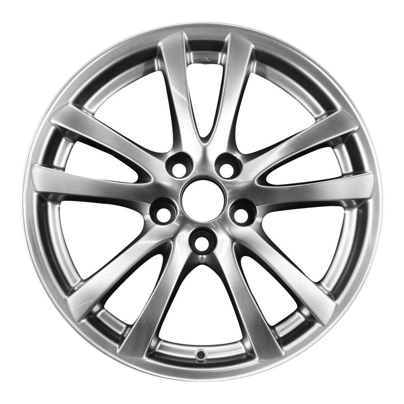 2007 lexus is250 wheel 18 hyper aluminum 5 lug w74189h 5