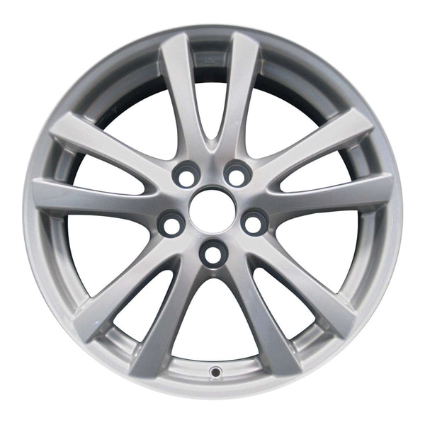 2006 lexus is350 wheel 18 silver aluminum 5 lug w74189s 1