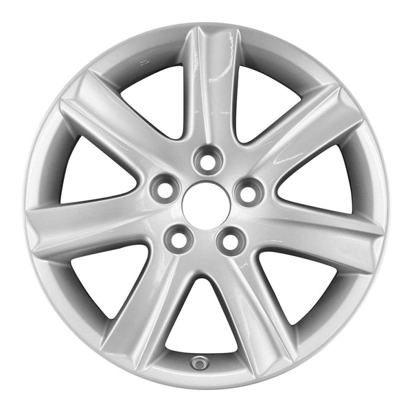 2008 lexus es350 wheel 17 silver aluminum 5 lug rw74190s 2