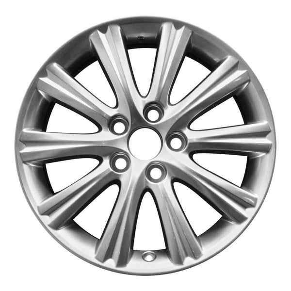 2008 lexus es350 wheel 17 hyper aluminum 5 lug w74191h 2