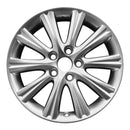 2007 lexus es350 wheel 17 hyper aluminum 5 lug w74191h 1