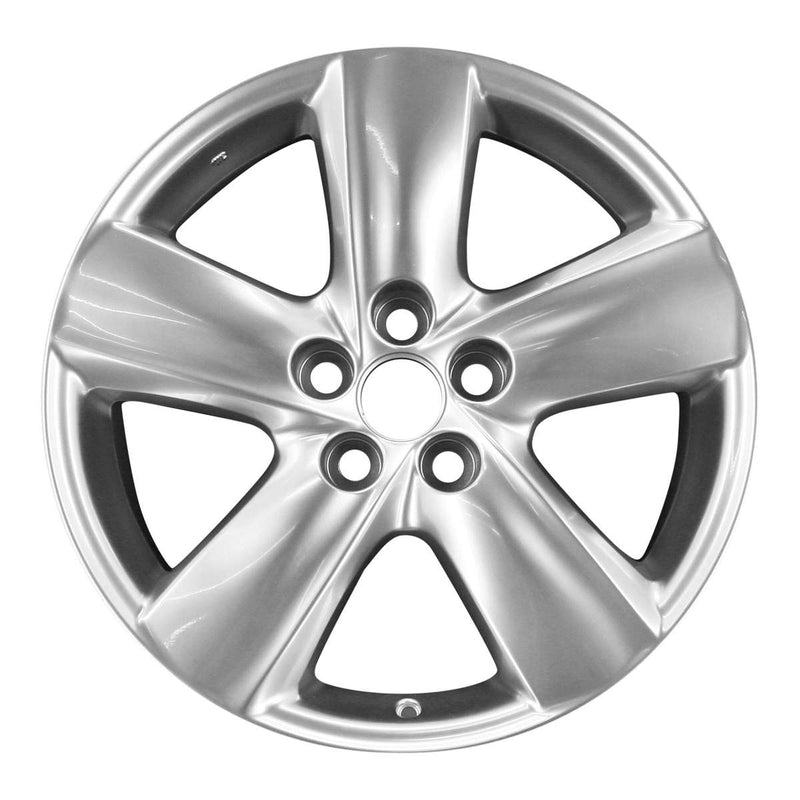 2012 lexus ls460 wheel 19 hyper aluminum 5 lug w74196h 6