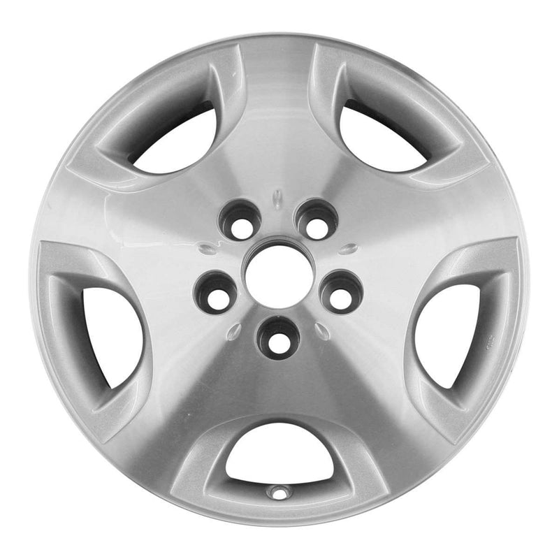 1999 lexus es300 wheel 16 machined silver aluminum 5 lug w74198ms 1