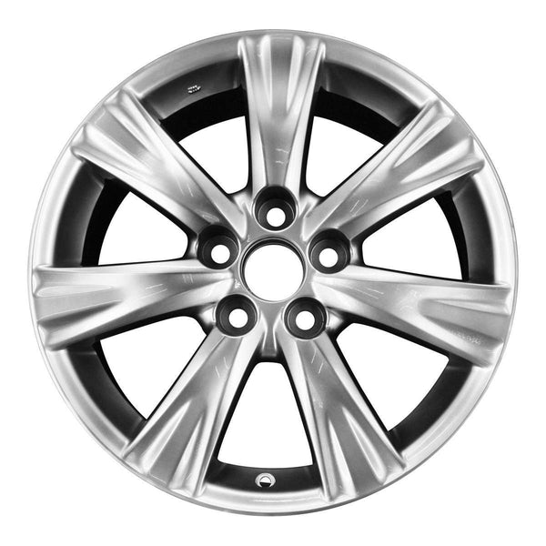 2008 lexus gs350 wheel 17 hyper aluminum 5 lug w74209h 3