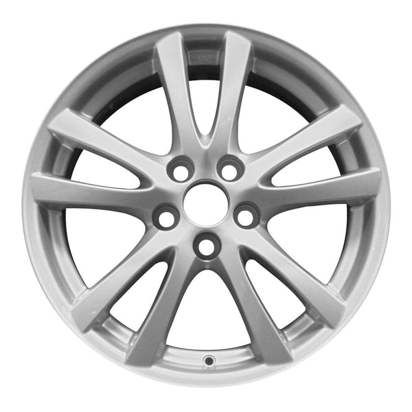 2006 lexus is250 wheel 18 silver aluminum 5 lug w74214s 4