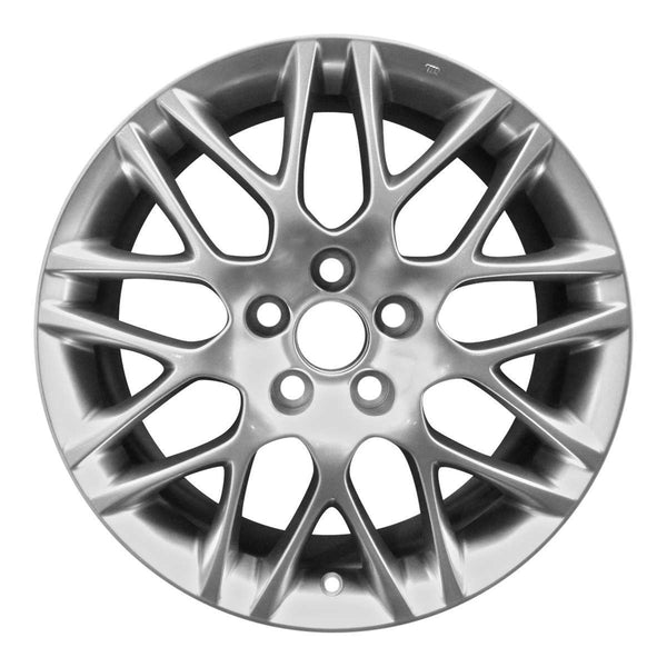 2010 lexus gs460 wheel 18 hyper aluminum 5 lug w74226h 12