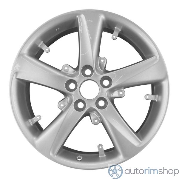 2010 lexus gs450h wheel 18 silver aluminum 5 lug w74228s 1