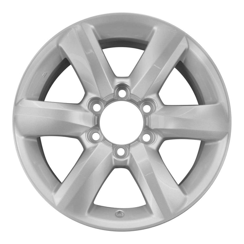 2012 lexus gx460 wheel 18 silver aluminum 6 lug w74229s 3