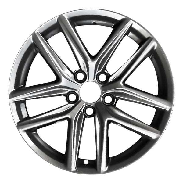 2013 lexus is350 wheel 17 hyper aluminum 5 lug w74237h 6