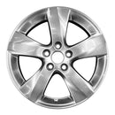 2011 lexus is250 wheel 18 hyper aluminum 5 lug w74241h 6