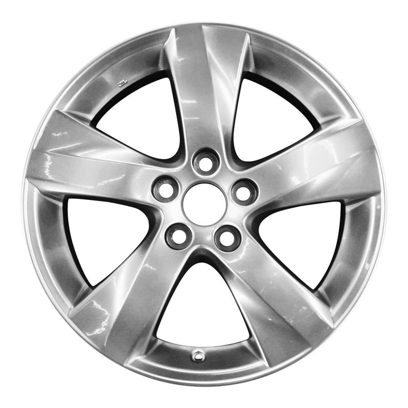 2011 lexus is250 wheel 18 hyper aluminum 5 lug w74241h 6