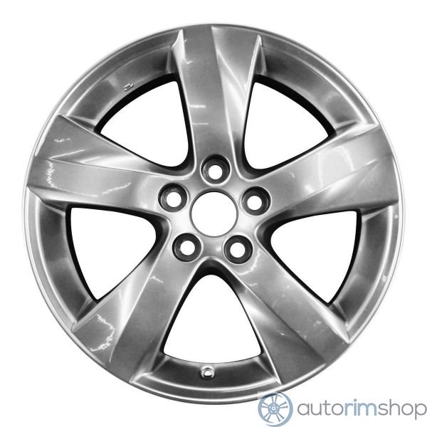 2011 lexus is250 wheel 18 hyper aluminum 5 lug w74242h 6