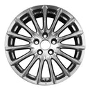 2010 lexus is250 wheel 18 hyper aluminum 5 lug w74244h 2