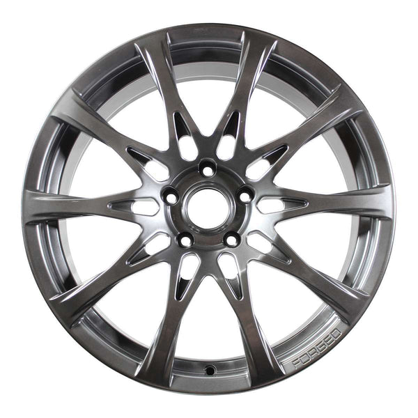 2011 lexus is250 wheel 19 hyper aluminum 5 lug w74245h 1