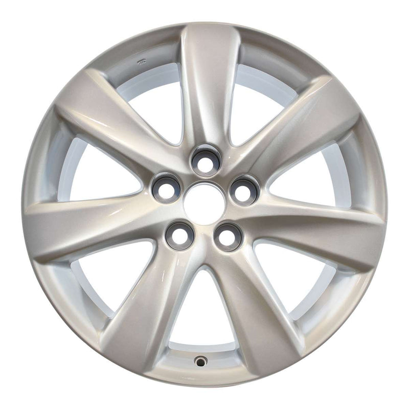 2012 lexus ls600hl wheel 19 silver aluminum 5 lug w74248s 5