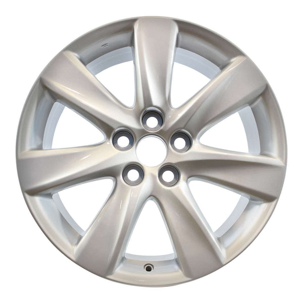 2010 lexus ls600hl wheel 19 silver aluminum 5 lug w74248s 3