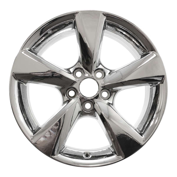 2015 lexus rx350 wheel 18 chrome aluminum 5 lug w74253chr 6