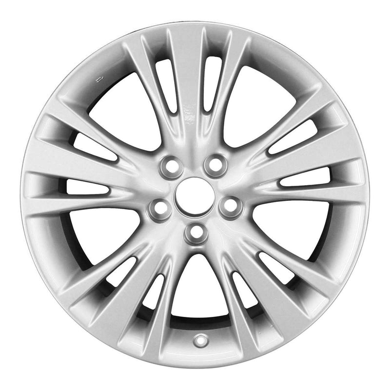 2013 lexus rx350 wheel 19 silver aluminum 5 lug w74254s 10