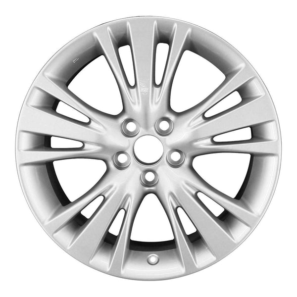 2014 lexus rx450h wheel 19 silver aluminum 5 lug rw74254s 6