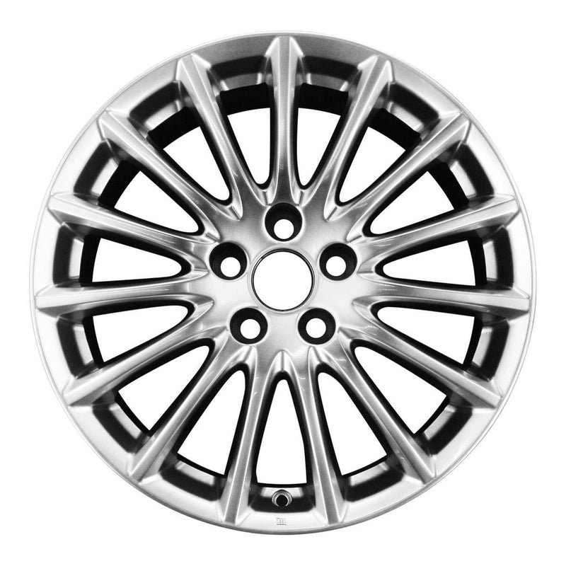 2006 lexus gs430 wheel 18 hyper aluminum 5 lug w74266h 2