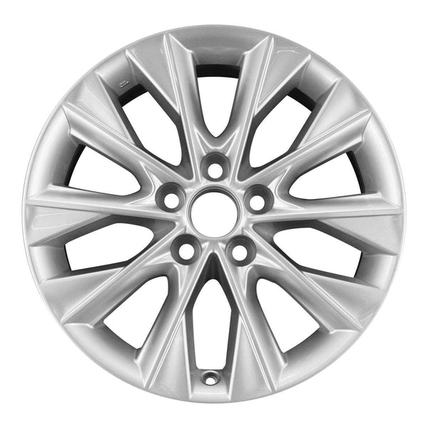 2015 lexus es300h wheel 17 silver aluminum 5 lug w74275s 3