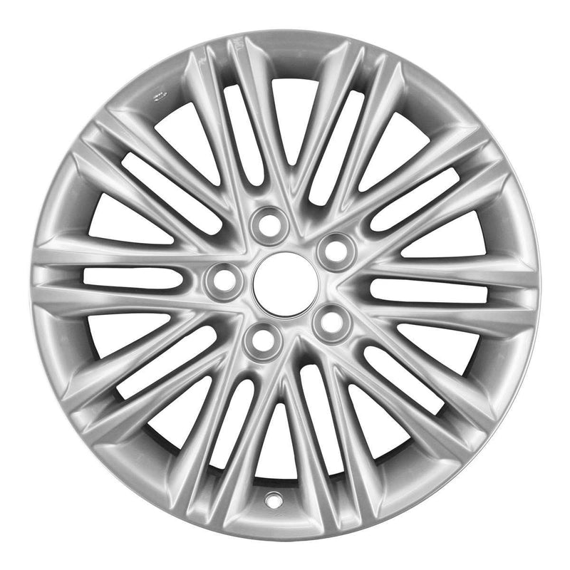 2015 lexus es350 wheel 17 hyper aluminum 5 lug w74277h 3