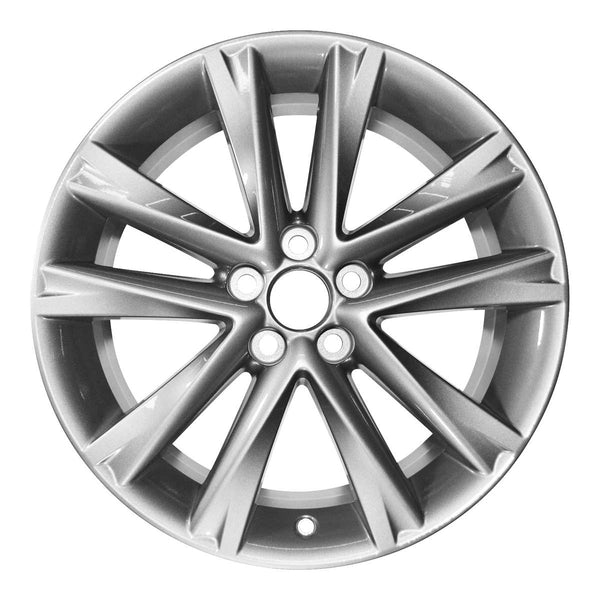 2014 lexus rx350 wheel 19 hyper aluminum 5 lug w74279h 2