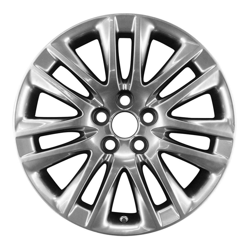 2014 lexus ls600hl wheel 19 hyper aluminum 5 lug w74284h 4