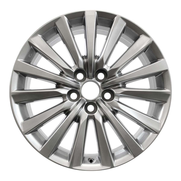 2013 lexus ls460l wheel 19 hyper aluminum 5 lug w74285h 1