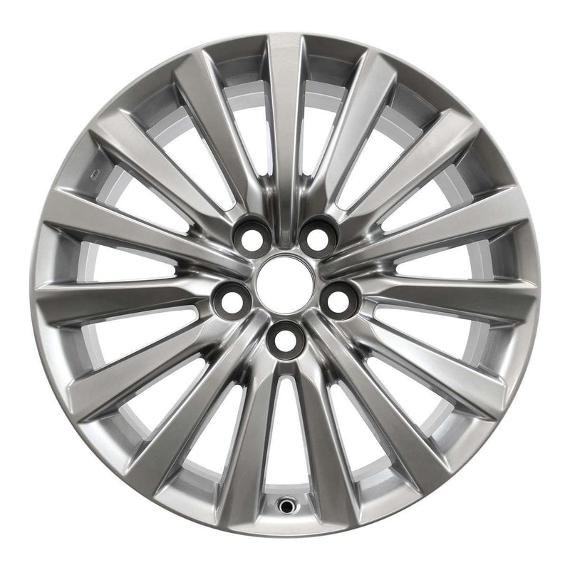 2015 lexus ls460l wheel 19 hyper aluminum 5 lug w74285h 3