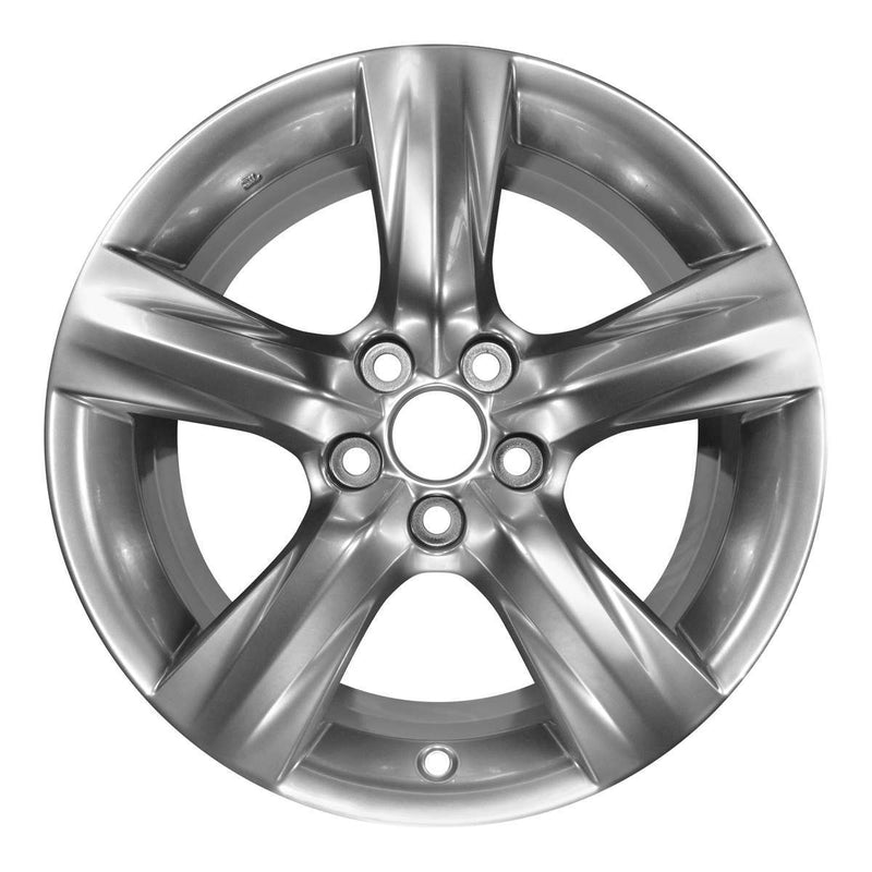 2014 lexus is250 wheel 18 hyper aluminum 5 lug w74291h 1