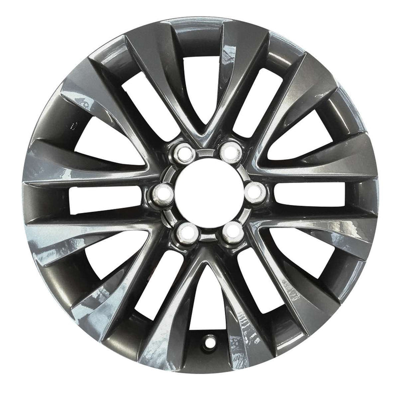 2014 lexus gx460 wheel 18 charcoal aluminum 6 lug w74297c 1