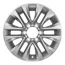 2018 lexus gx460 wheel 18 silver aluminum 6 lug w74297s 5