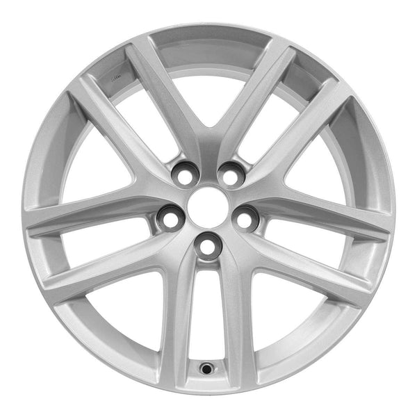 2017 lexus ct200h wheel 17 silver aluminum 5 lug w74298s 4