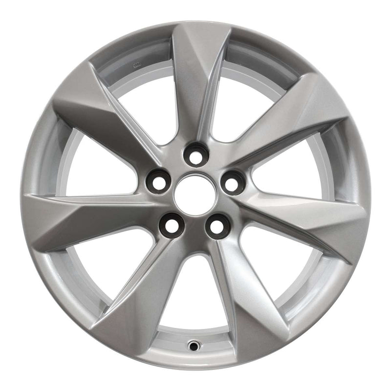 2016 lexus rx450 wheel 18 silver aluminum 5 lug w74336s 2