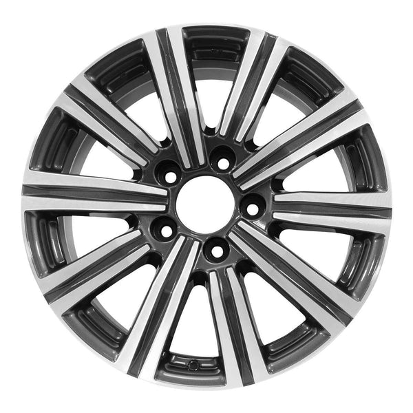 2018 lexus lx570 wheel 21 machined charcoal aluminum 5 lug w74341mc 3