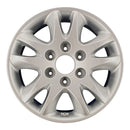 2006 kia sedona wheel 17 silver aluminum 6 lug w74582s 1