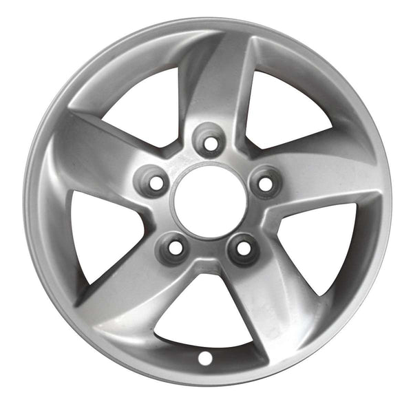 2009 kia sorento wheel 16 silver aluminum 5 lug w74587as 2