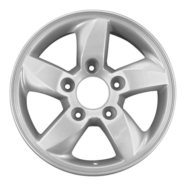 2007 kia sorento wheel 16 silver aluminum 5 lug w74587s 2