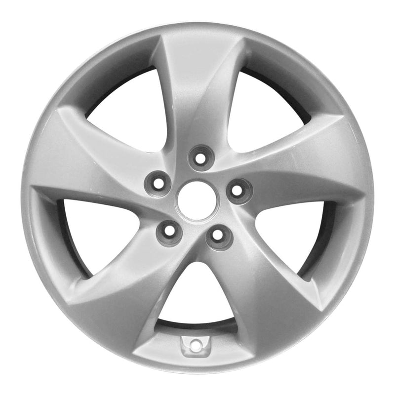 2008 kia rondo wheel 17 silver aluminum 5 lug w74589s 2