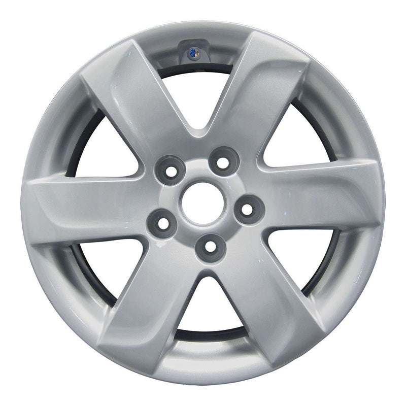 2007 kia rondo wheel 16 silver aluminum 5 lug w74590s 1