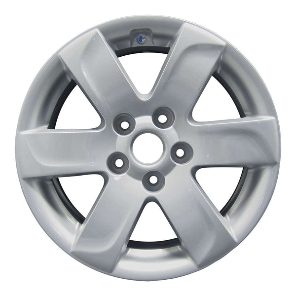 2010 kia rondo wheel 16 silver aluminum 5 lug w74590s 4