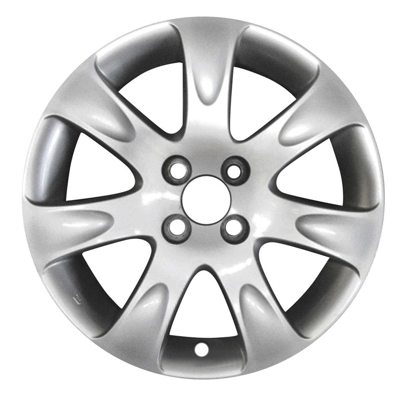 2011 kia rio wheel 16 silver aluminum 4 lug w74605as 5