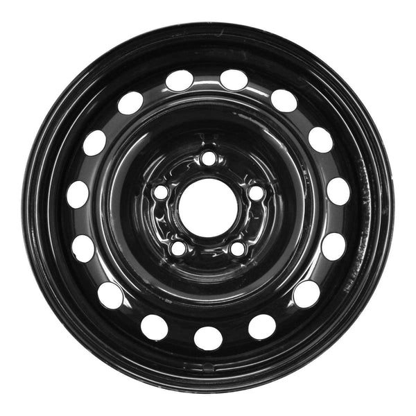 2012 kia soul wheel 15 black steel 5 lug w74615b 3