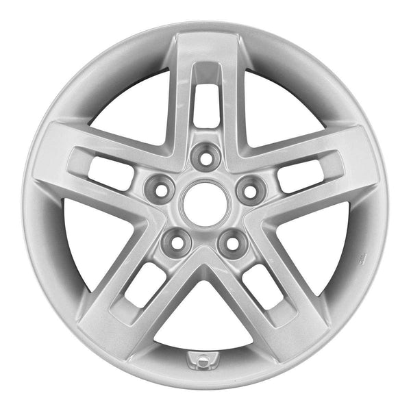 2013 kia soul wheel 16 silver aluminum 5 lug w74617s 4