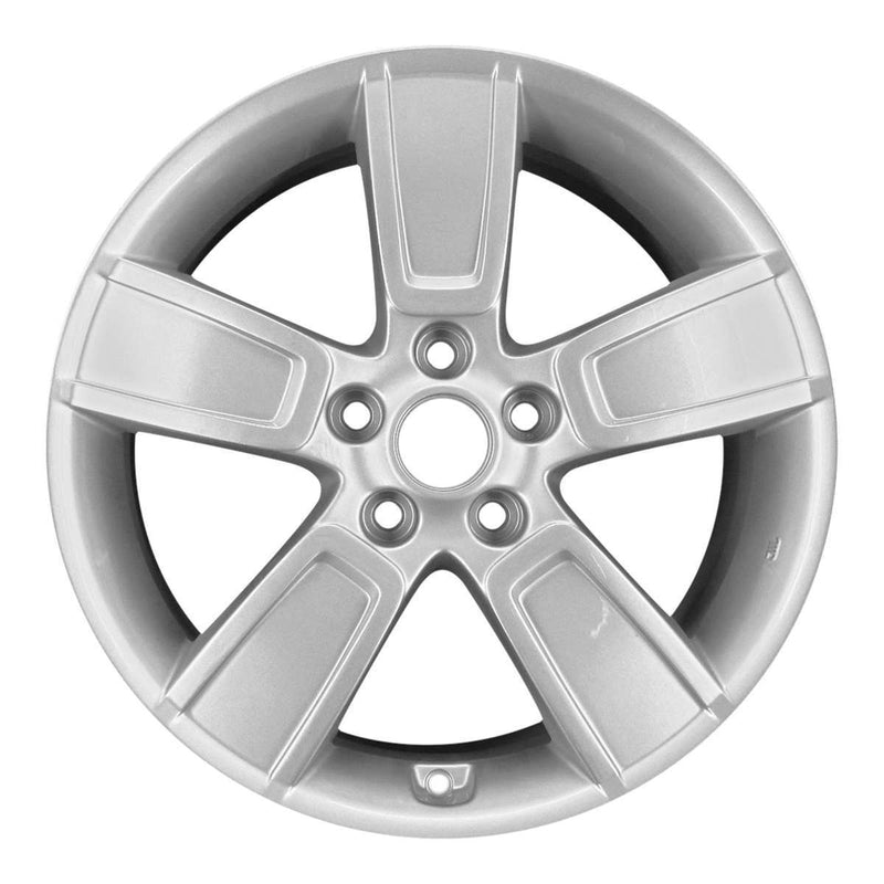 2011 kia soul wheel 18 silver aluminum 5 lug w74618s 3